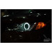 autolamp ccfl led headlights kia forte koup 2009-12