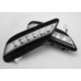 autolamp drl lamp led set toyota camry 2007-09