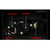 autolamp dual led line headlights kia optima 2010-13 autolamp dual led line headlights kia optima 2010-13