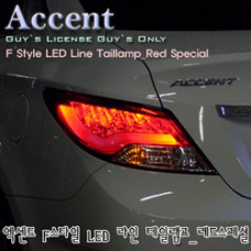AUTOLAMP F LED TAILLAMP HYUNDAI ACCENT 2010-13