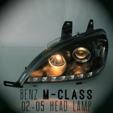 AUTOLAMP HEADLIGHTS MERCEDES-BENZ M-CLASS 2002-05