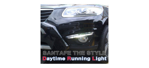 autolamp led daylight hyundai santa fe cm 2010-12 autolamp led daylight hyundai santa fe cm 2010-12
