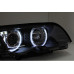 autolamp led dual headlights for bmw 1998-01