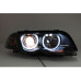 autolamp led dual headlights for bmw 1998-01