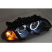 autolamp led dual headlights for bmw 1998-01
