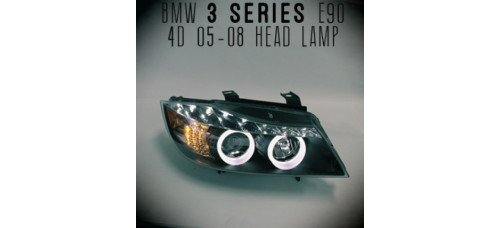 autolamp led headlights for bmw e90 2005-08