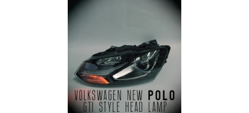 autolamp led headlights volkswagen polo gti 2014-15