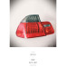 autolamp led taillights bmw 3 series (e46) 1998-01