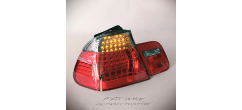 autolamp led taillights bmw 3 series (e46) 1998-01