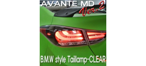 autolamp led taillights hyundai elantra 2010-13