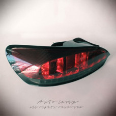 AUTOLAMP LED TAILLIGHTS VOLKSWAGEN SCIROCCO 2008-13