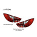 autolamp porsche led taillamp hyundai ix35 2009-13