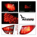 autolamp porsche led taillamp hyundai ix35 2009-13