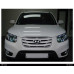 autolamp q7 led headlights hyundai santa fe cm 2006-12 autolamp q7 led headlights hyundai santa fe cm 2006-12