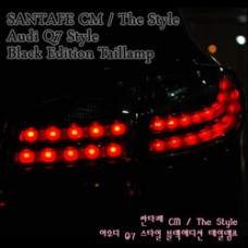 AUTOLAMP Q7 LED TAILLIGHTS HYUNDAI SANTA FE CM 2006-12
