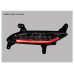 autolamp rear led reflecctor hyundai santa fe 2012-17