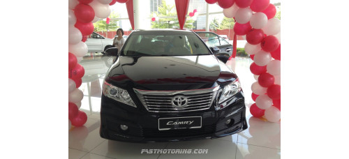 autolamp daytime running lights toyota camry 2012
