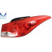 mobis tail combination bulb lamp hyundai elantra 2010-13