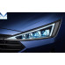 mobis full led headlamp hyundai elantra avante 2018-21