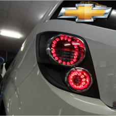EXLED TAIL LAMP LED MODULES DIY KIT CHEVROLET AVEO 2011-13