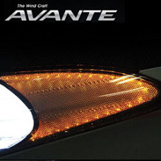exled hyundai elantra front reflector led modules