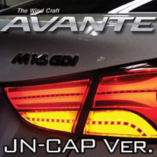 exled led taillamp modules hyundai avante 2011-13