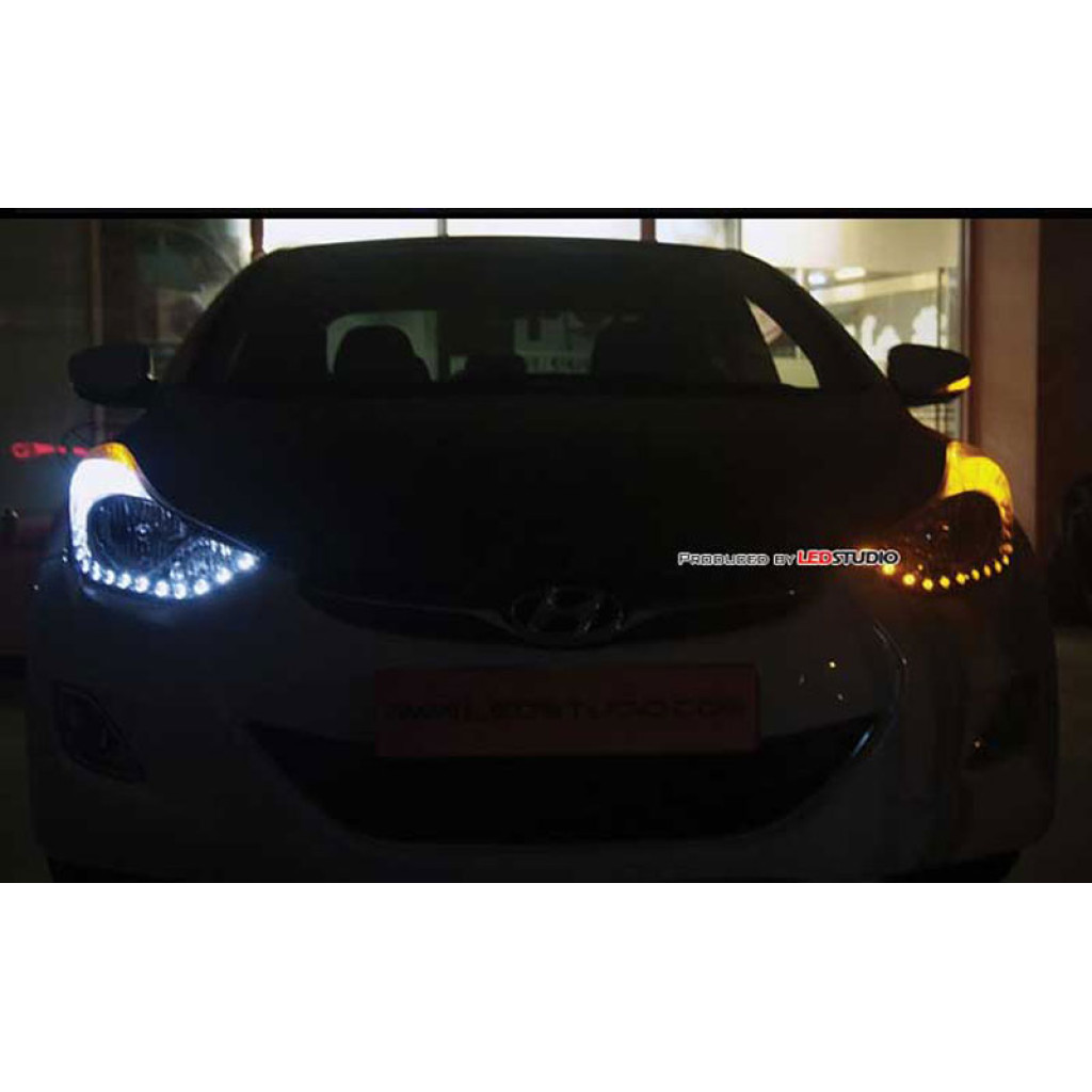 EXLED HYUNDAI AVANTE MD TURN SIGNAL LED MODULES