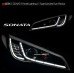 exled e-type led modules hyundai sonata lf 2014-15