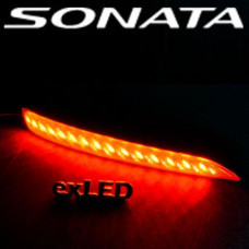 rear reflector 1533l2 led module hyundai sonata lf 2014-15 rear reflector 1533l2 led module hyundai sonata lf 2014-15