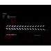 rear reflector 1533l2 led module hyundai sonata lf 2014-15