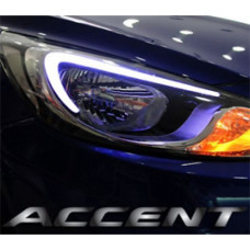 EXLED 1-WAY EYELINE LED MODULE HYUNDAI ACCENT 2010-13