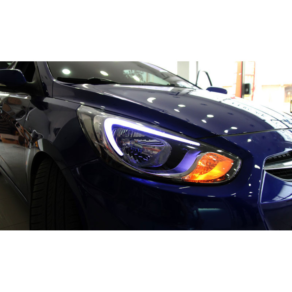 EXLED 1-WAY EYELINE LED MODULE HYUNDAI ACCENT 2010-13