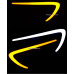 exled hyundai new accent 2-way eyeline led module set exled hyundai new accent 2-way eyeline led module set