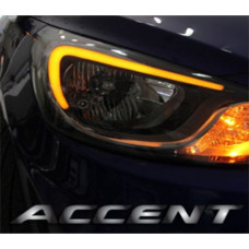 EXLED HYUNDAI NEW ACCENT 2-WAY EYELINE LED MODULE SET