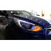 exled hyundai new accent 2-way eyeline led module set exled hyundai new accent 2-way eyeline led module set