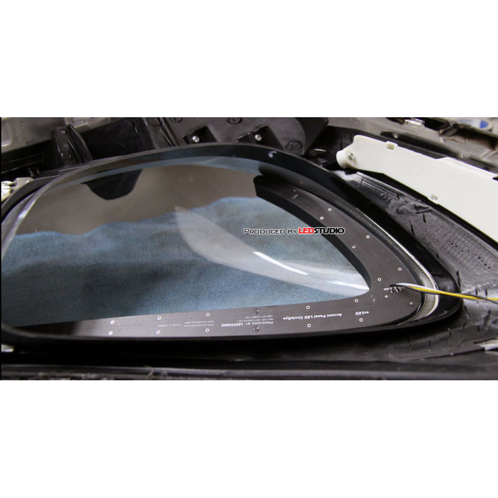 EXLED HYUNDAI NEW ACCENT 2-WAY EYELINE LED MODULE SET