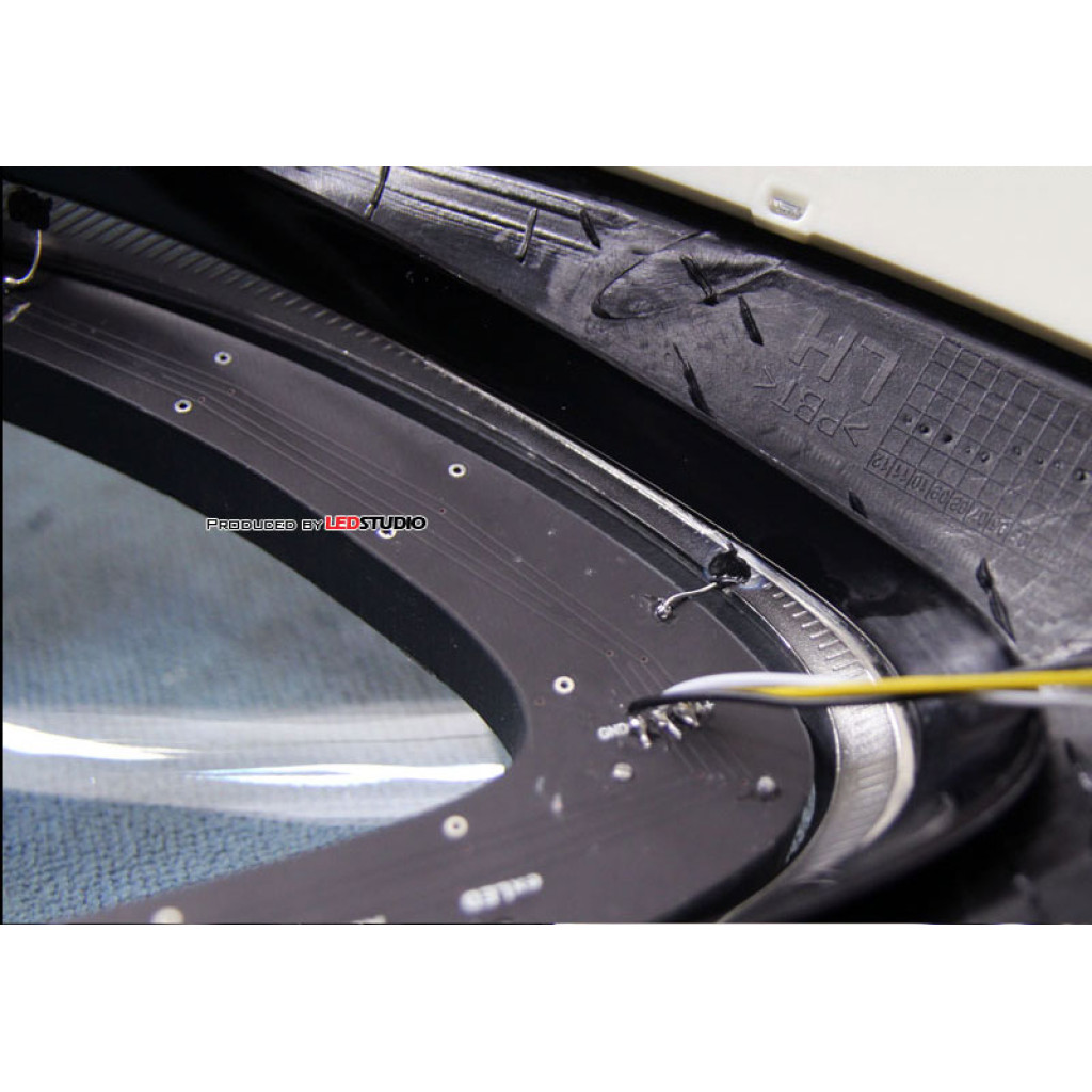 EXLED HYUNDAI NEW ACCENT 2-WAY EYELINE LED MODULE SET