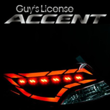 EXLED HYUNDAI ACCENT PANEL POWER LED BRAKE MODULES 