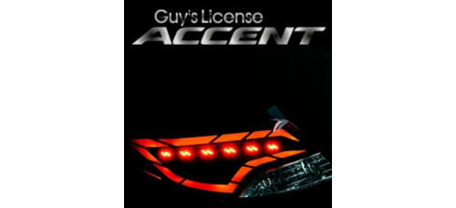exled hyundai accent panel power led brake modules