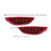 exled hyundai new accent - rear led reflector set