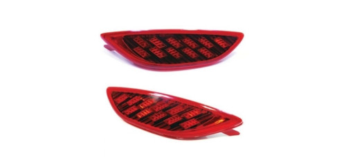 exled hyundai new accent - rear led reflector set