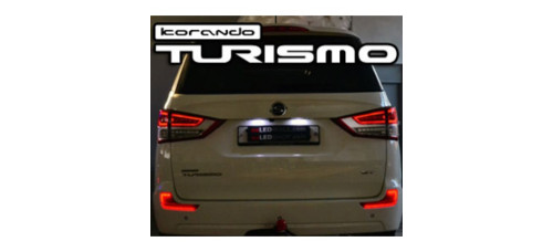 exled panel led modules ssangyong turismo 2013-15
