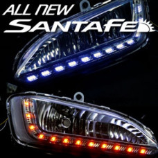 EXLED 2-WAY FOGLAMP LED HYUNDAI SANTA FE DM 2013-15
