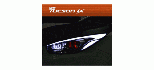exled hyundai new tucson ix35 front led modules exled hyundai new tucson ix35 front led modules