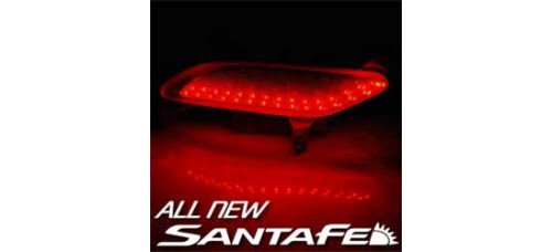 exled hyundai santa fe dm rear bumper led modules