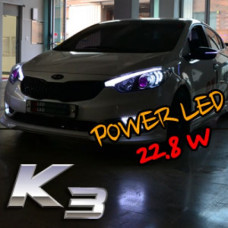 EXLED LED EYELINE MODULES KIA K3 CERATO 2012-14