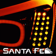 EXLED LED HEAD TURN MODULE HYUNDAI SANTA FE DM 2013-15