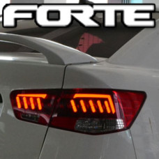 EXLED PANEL TAILLIGHTS 1533L2 LED MODULES KIA FORTE 2008-12