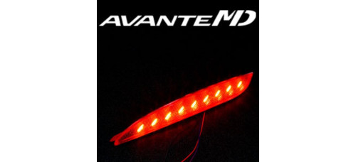 exled rear bumper led modules hyundai avante 2012-15 exled rear bumper led modules hyundai avante 2012-15