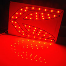 EXLED REAR BUMPER LED MODULES HYUNDAI TUCSON IX35 2009-13